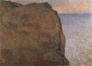 Claude Monet The Cliff Le Petit Ailly,Varengeville USA oil painting artist